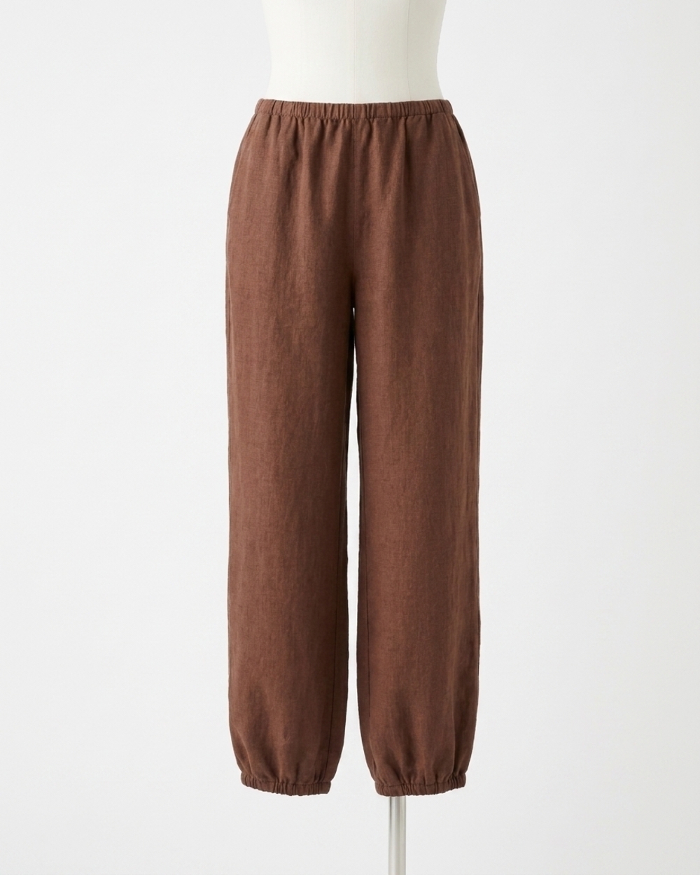 NEW BELLA DAHL oversized femme jogger in sea glass brown